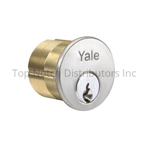 Accentra 2153GC626118 6-Pin Mortise Cylinder, GC Keyway, US26D Satin Chrome Finish