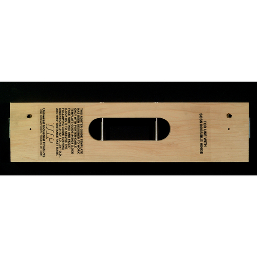UIP 218IT 218 Hinges Router Guide Template