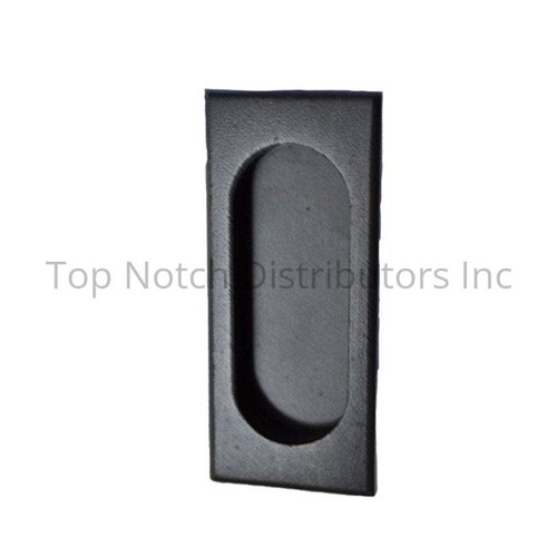 Emtek 2201MB Medium Bronze Rectangular Flush Pull