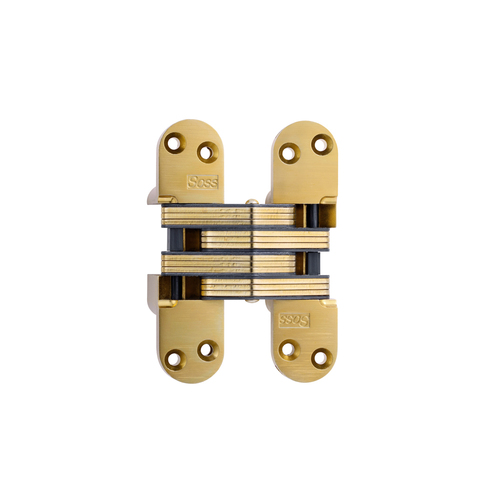 UIP 220US4 Heavy Duty Invisible Hinge 1-3/8