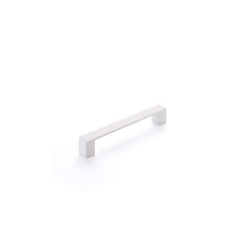 Schaub 221-MW Schaub Classico 128mm Cabinet Pull - Matte White Finish