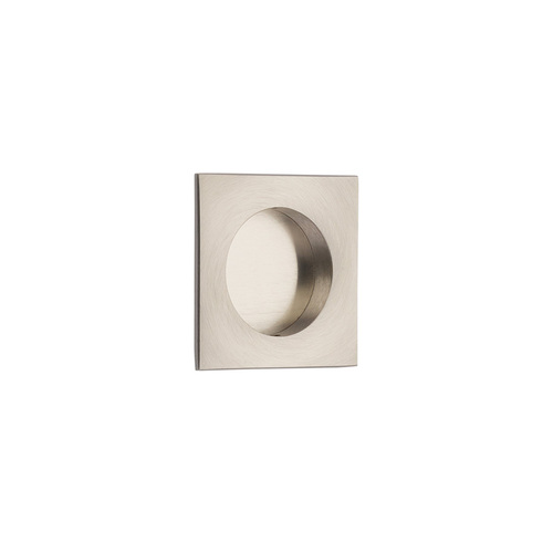 Emtek 2213US15 Satin Nickel Square Flush Pull