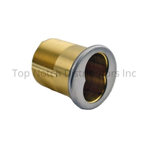 Accentra 2221626112 Housing for 2196 6-Pin Mortise Cylinder, Satin Chrome Finish US26D (626)