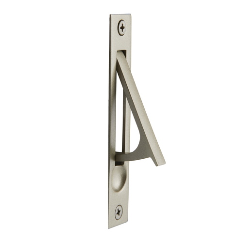 Emtek 2221TWB Edge Pull, Tumbled White Bronze Finish