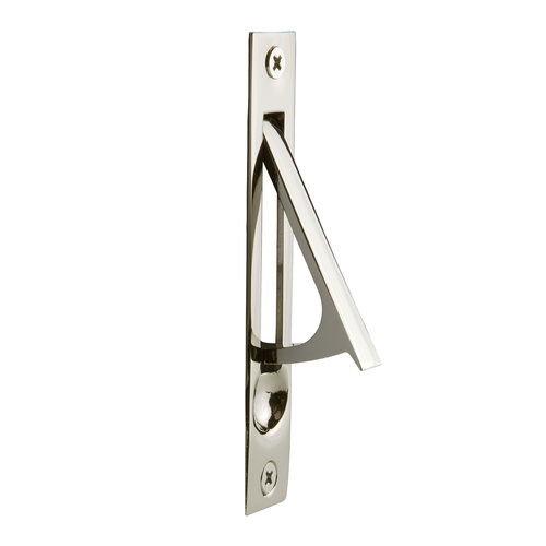 Emtek 2221US14 Polished Nickel Edge Pull