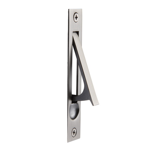Emtek 2221US15A Edge Pull, Antique Nickel Finish