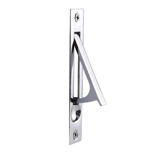 Emtek 2221US26 Polished Chrome Edge Pull