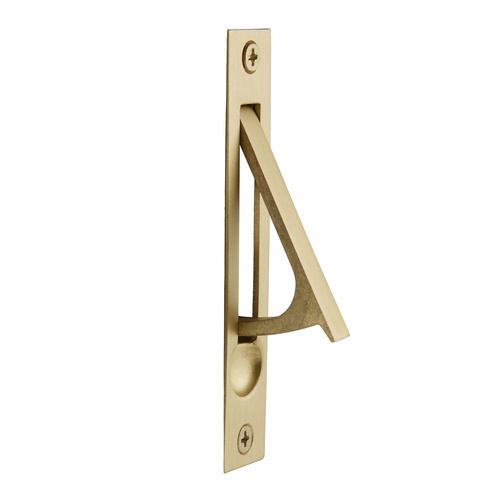 Emtek 2221US4 Satin Brass Edge Pull