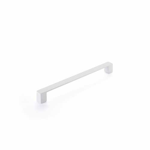 Schaub 223-MW Schaub Classico 192mm Cabinet Pull - Matte White Finish