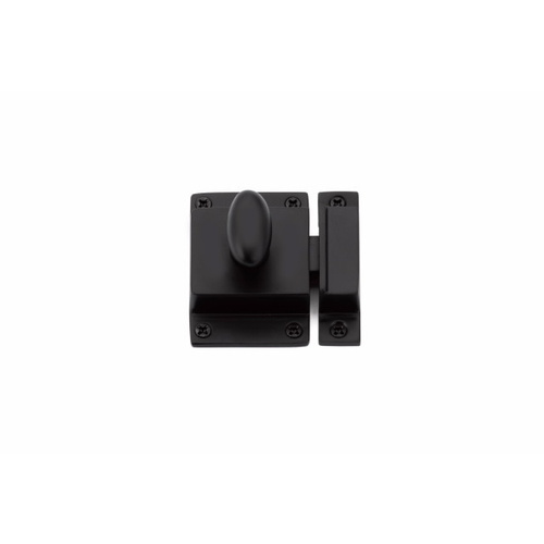 Emtek 2270US19 Flat Black 2-1/4
