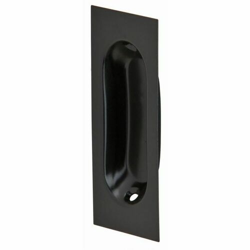 Ives 22B10B Solid Brass Rectangular Flush Pull - Oil Rubbed Bronze Finish