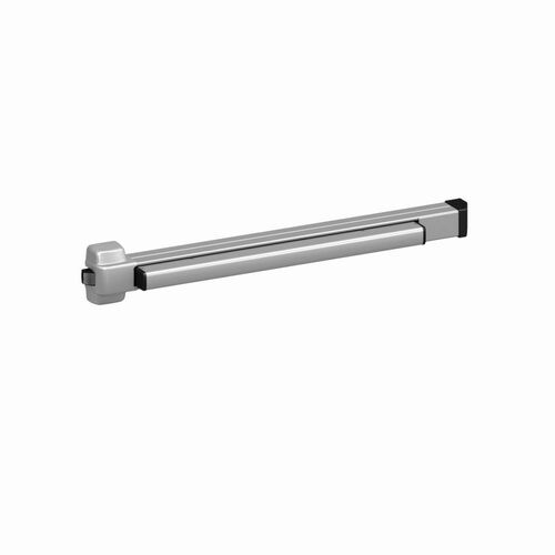 Von Duprin 22EO6893 3' Rim Exit Device, Aluminum Finish