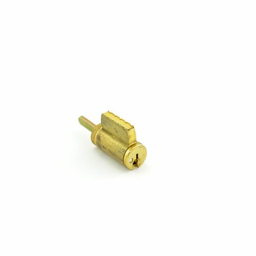 Schlage 23000C123606 ND85 Hotel Cylinder C123 Keyway Satin Brass Finish
