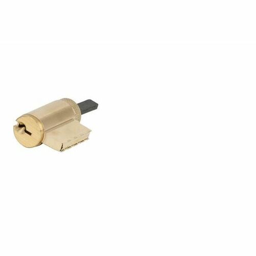 Schlage 23065CE606 ND Series CE Keyway Cylinder, Satin Brass Finish