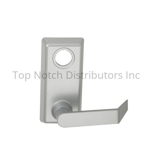 Von Duprin 230L689RHR 230L689RH Right Hand Reverse Lever Trim for 22 Series, Aluminum Finish