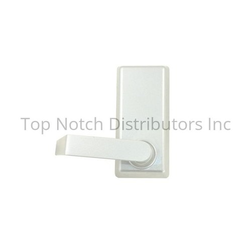 Von Duprin 230LBE689LHR 230LBE689LH Left Hand 06 Lever Blank Escutcheon Trim, 22 Series, Aluminum Finish