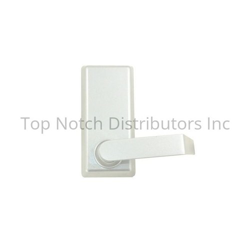 Von Duprin 230LBE689RHR 230LBE689RH Right Hand 06 Lever Blank Escutcheon Trim, 22 Series, Aluminum Finish