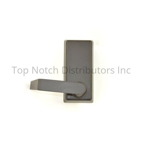 Von Duprin 230LBE695LHR 230LBE695LH Left Hand 06 Lever Blank Escutcheon Trim, 22 Series, Dark Bronze