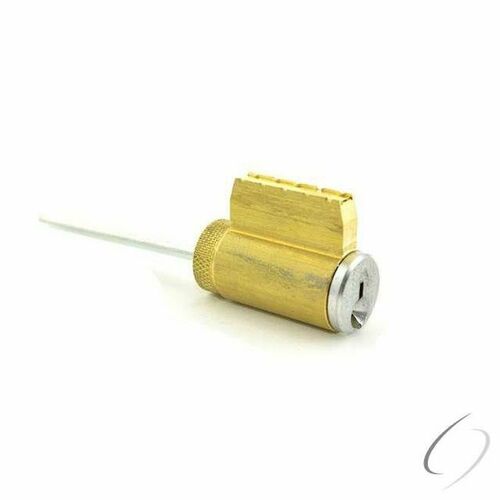 Schlage 23106C626 F60 Satin Chrome 6-Pin C Keyway Cylinder