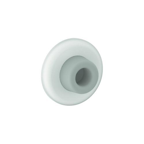 Hager 236W26D Smooth Concave Wall Stop Satin Chrome Finish