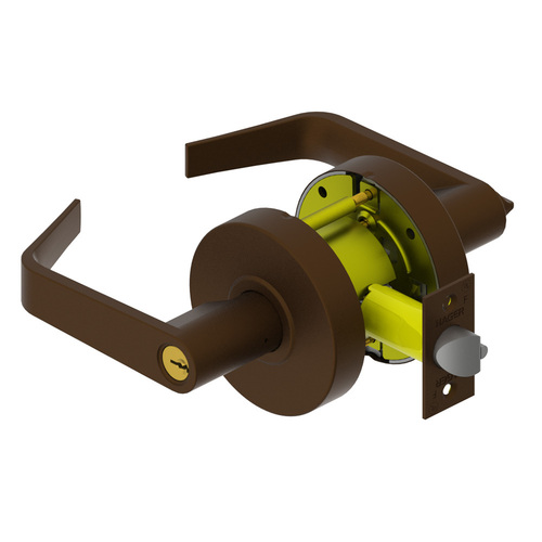 Hager 2553WTN10B Withnell Oil-Rubbed Bronze Entry Cylindrical Lock
