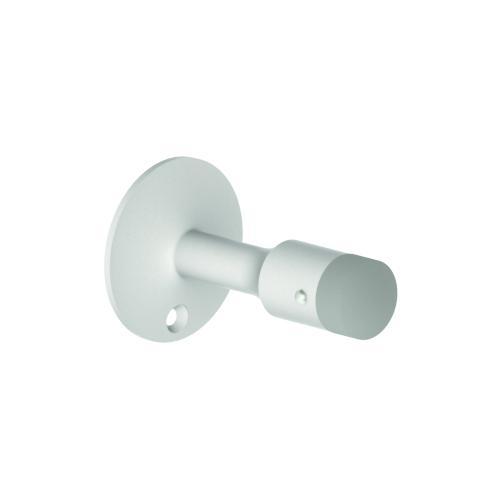 Hager 255W15 Wall Stop with Stud Lead Anchor, Satin Nickel Finish