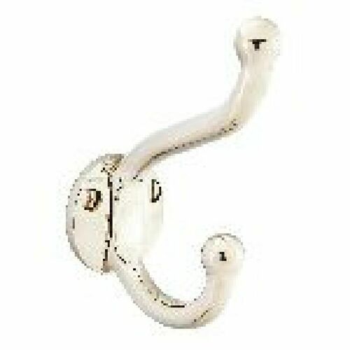 Emtek 2606US14 Robe Hook, Bright Nickel Finish