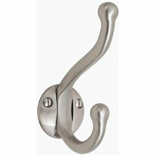 Emtek 2606US15 Robe Hook Satin Nickel Finish