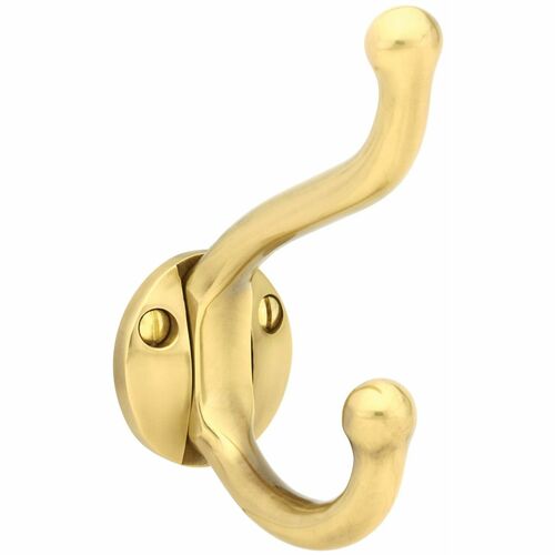 Emtek 2606US7 Robe Hook French Antique Brass Finish