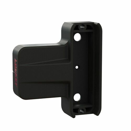 Lockey USA 2835ADAPTERBK Vinyl Ornamental Gate Adapter for 2835/2830 - Black Finish