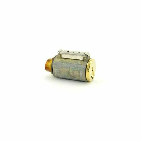 Schlage 29016606 F Series Short Compressible Cylinder - Satin Brass Finish