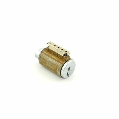 Schlage 29016626 F Series Short Compressible Cylinder - Satin Chrome Finish