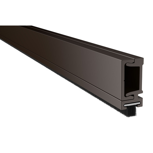 Pemko 29310DP84 7' Split Astragal, Concealed Fasteners, Dark Bronze Finish