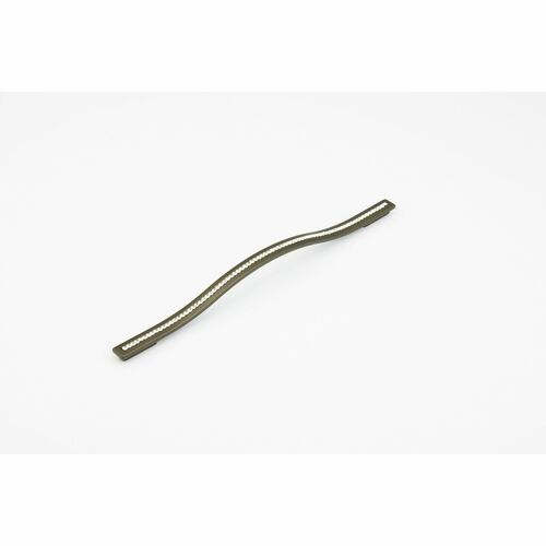 Schaub 303-MBZ Schaub Skyevale Cabinet Pull, 288-320mm, Milano Bronze, Crystal Accents