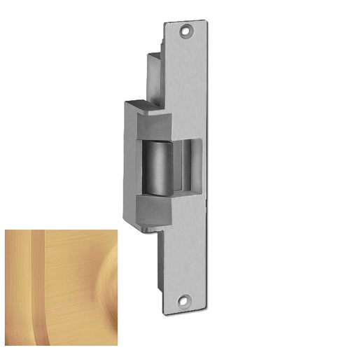 HES 310224D612LCBMA 310-2 24D Electric Strike with Latchbolt and Locking Cam Monitor Satin Bronze Finish