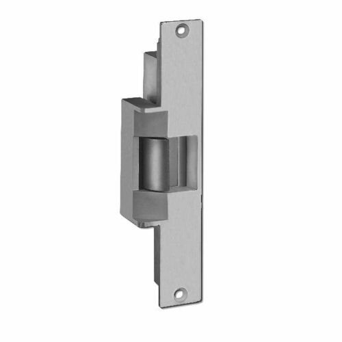 HES 3102F24D630LCBMA 310-2 24D Fail Safe Electric Strike with Latchbolt and Locking Cam Monitor Satin Stainless Steel Finish