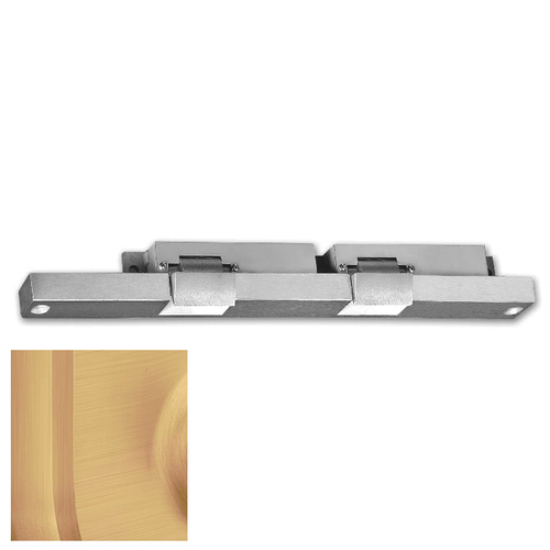 HES 31043F24D612 310-4-3 24D Fail Safe Electric Strike Satin Bronze Finish
