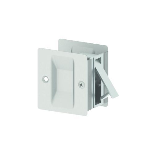 Hager 330D10B Square Passage Pocket Door Latch, Oil Rubbed Bronze, 1-3/8