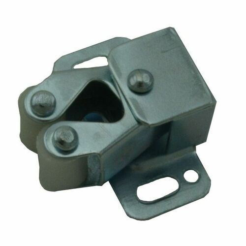 Ives 330F2C Zinc-Finish Steel Double Roller Catch