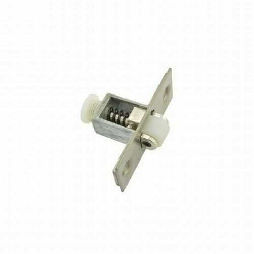 Ives 336B15 Brass Adjustable Roller Catch with T Strike, Satin Nickel Finish