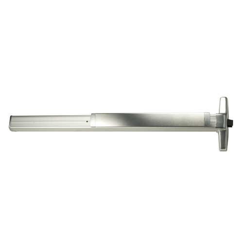 Von Duprin 33AEO26D3 3' Narrow Rim Exit Device, Grooved Case, Satin Chrome Finish
