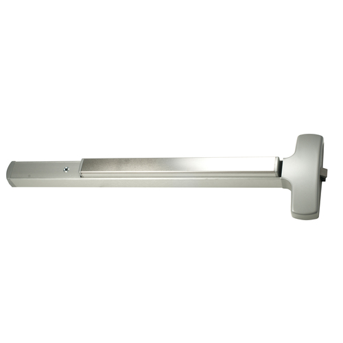 Von Duprin 33AEO283 3' Narrow Rim Exit Device, Grooved Case, Anodized Aluminum Finish