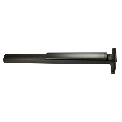 Von Duprin 33AEO3133 3' Narrow Rim Exit Device, Grooved Case 710, Dark Bronze Finish