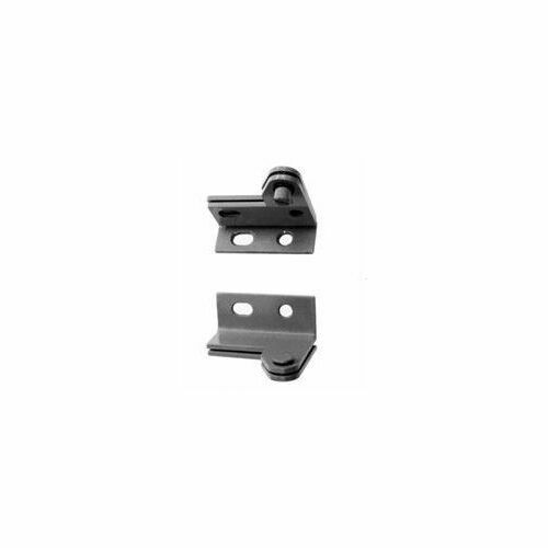 Best 34026DLH Left Hand Floor-Mounted Wardrobe Pivot Set 350167, Satin Chrome Finish