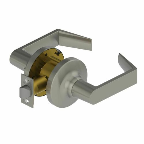 Hager 3410WTN26D Withnell Satin Chrome Lever Passage Lock