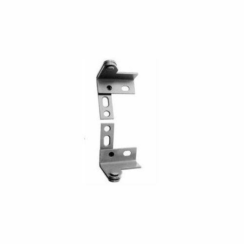 Best 34226D Satin Chrome Wardrobe Pivot for Overlay Doors 350219