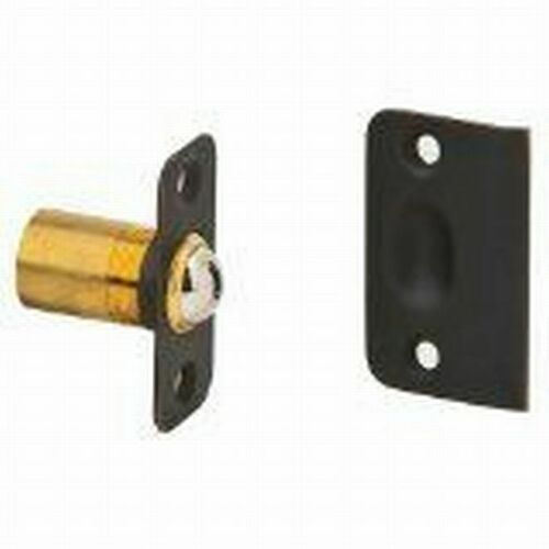 Ives 349B10B Brass Round Corner Ball Catch - Oil Rubbed Bronze Finish