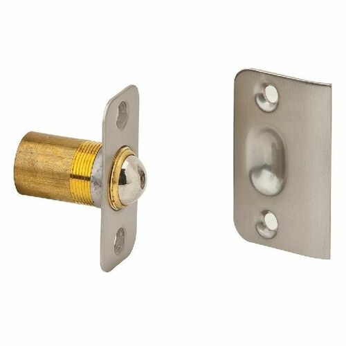 Ives 349B15 Satin Nickel Solid Brass Round Corner Ball Catch