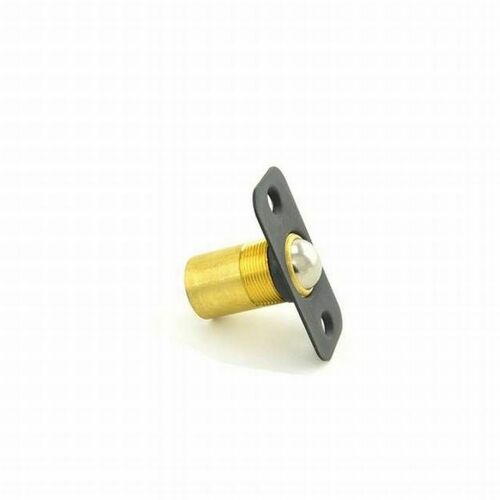 Ives 349B716 Brass Round Corner Ball Catch - Aged Bronze Finish