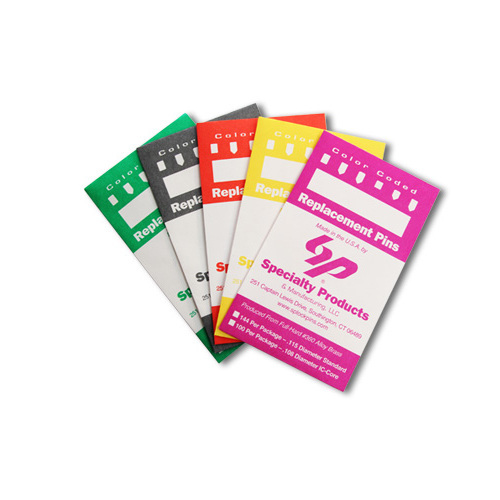 Specialty Products 3514SP Yale Top Pins Pack of 100, Size 4 .230 .019